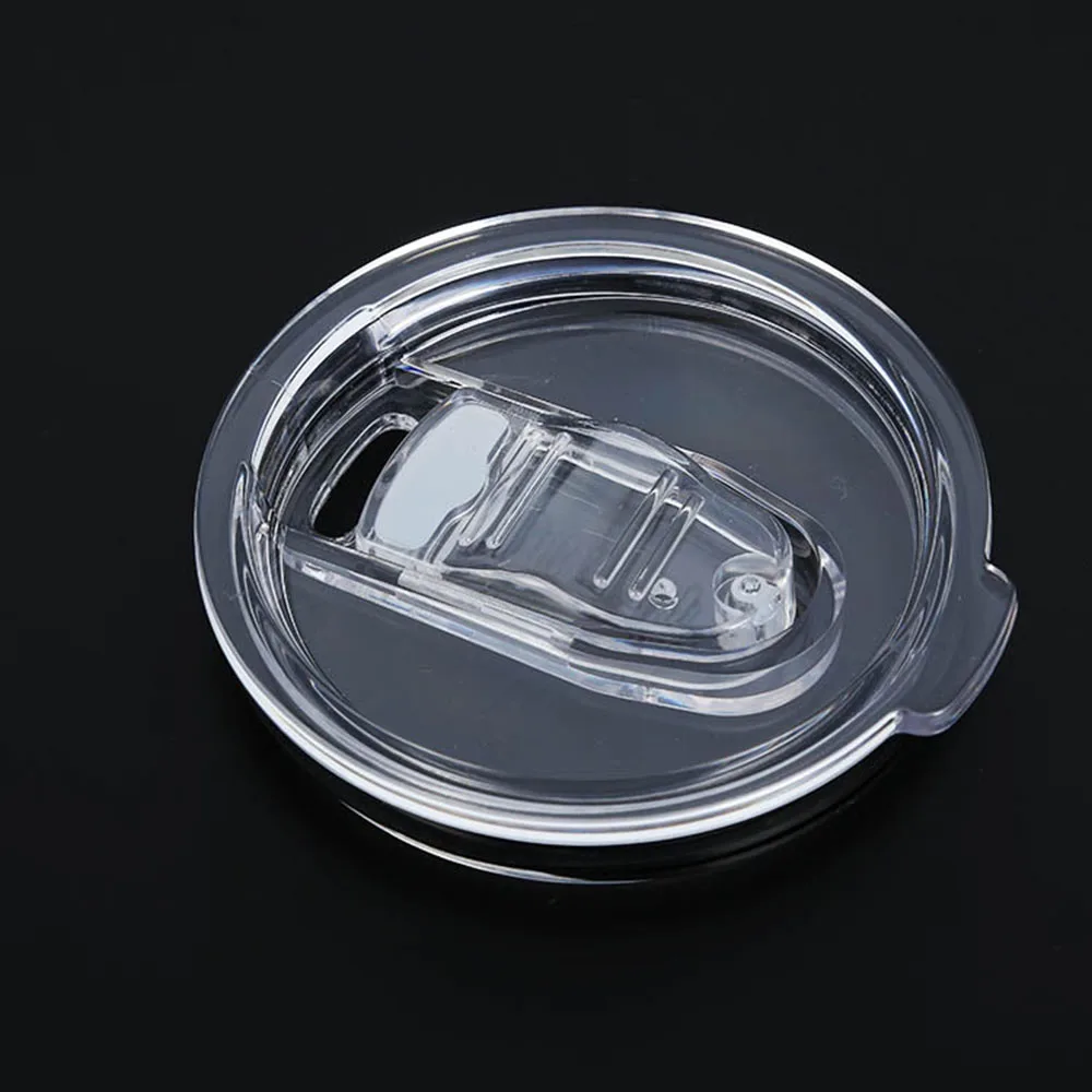 tumbler cover 12oz/20oz/30oz Car Tumbler Sealing Lid Leak-Proof Plain Plastic Lids Round Resistant Covers For Skinny Water Bottel Thermos Cup