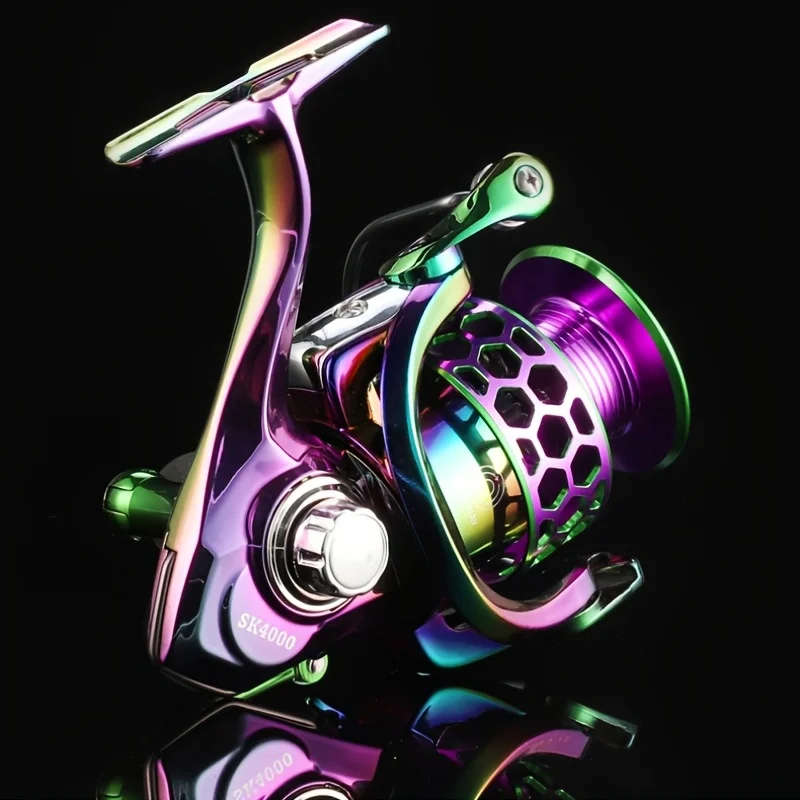 Advanced Spinning Fishing Reel with CNC Metal Rocker, 22LB Max Drag, Ideal for Freshwater and Saltwater