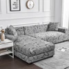 1pc Flower Printed Elastic Sofa Cover Antidirty Spandex Sofa Cover Furniture Protector for Bedroom Office Living Room Home Decor 4