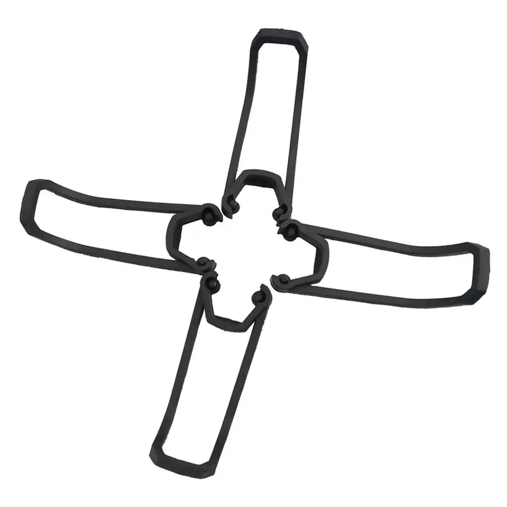 Anneau Protection Hélice Drone E58 S168 JY019 Lot 4 Pièces Noir