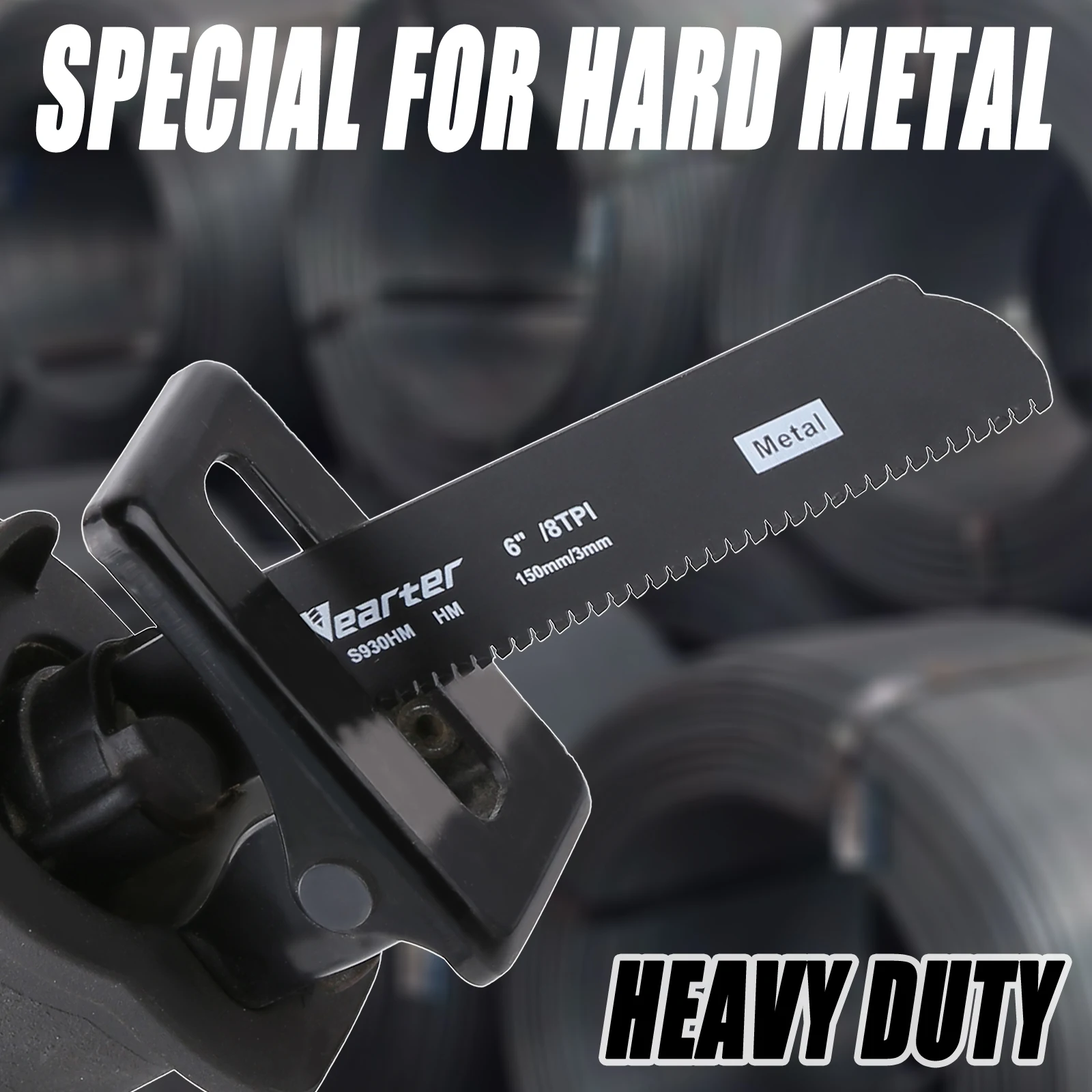 Рисунок 4 - Твердосплавная сабельная пила Vearter