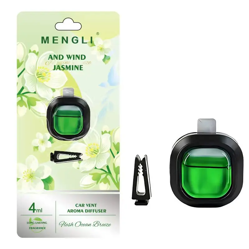 Automotive Air Vent Fragrance Deodorizer and Aromatherapy Freshener