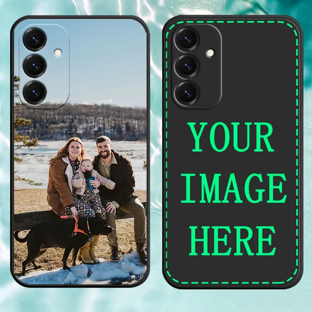 For Samsung Galaxy A56 A55 A54 A53 A35 A34 A33 S26 S25 S24 S23 S22 S21 S20 Ultra Plus DIY Custom Outdoor Photo Soft Phone Case 1