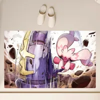 Cute TTinkaton Floor Mat Anti-Slip Bathroom Kitchen Bedroom Living Room Entrance Rug Home Decor 2