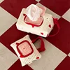 Cartoon Animal Flip Cover Tissue Boxes Wet Wipes Case Car Hanging Bag Paper Holder Storage Removable Napkin Storage Hanging Box 1