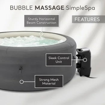 SimpleSpa Inflatable Hot Tub 1