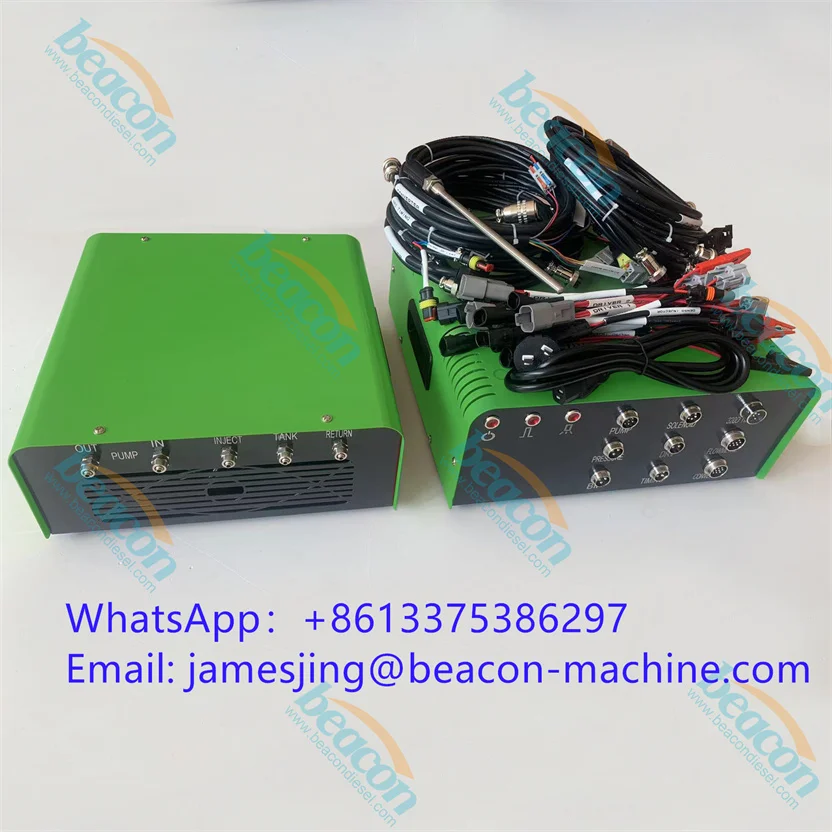 

Upgrade Bei-C Common Rail System Tester Simulator Box System Crdi Injector Coding Control Tester For Diesel Test Bench