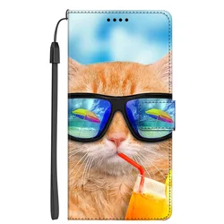 Floral Leather Flip Wallet Phone Case with Stand and Card Holder - Redmi Note 5 (10)