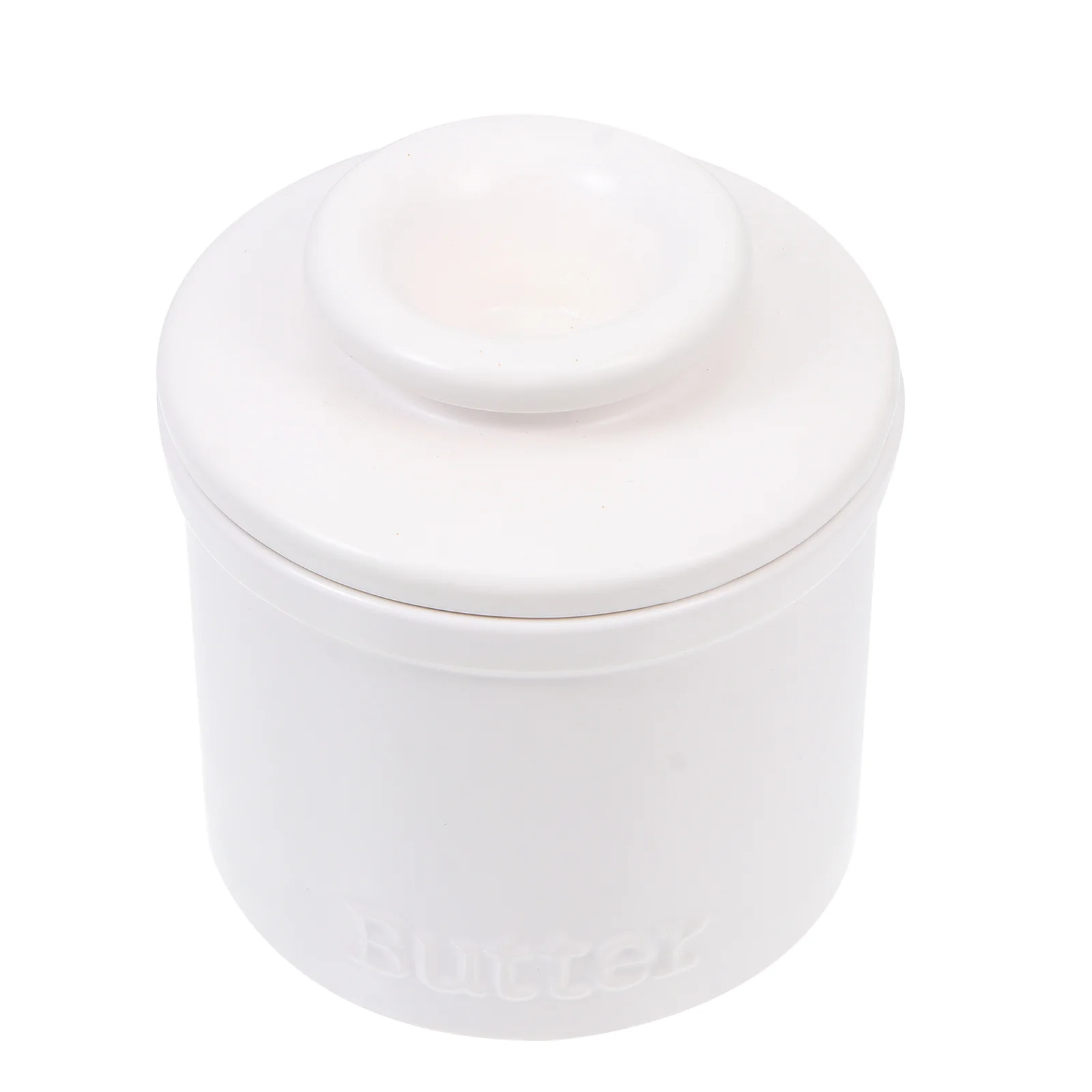 

Butter Jar Food Container Holding Dish Kitchen Storage Ceramic Ceramics Cheese Sealed