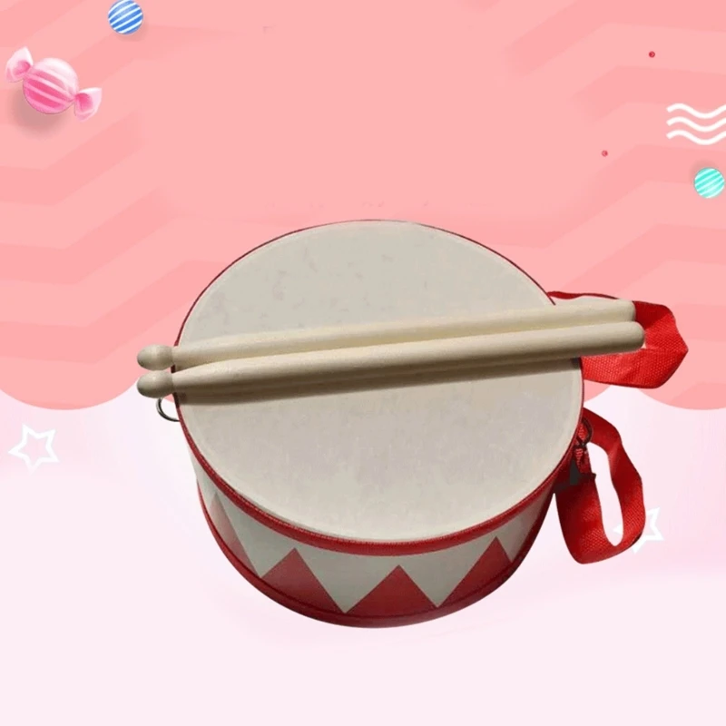 

Музыкальный барабан для малышей, игрушечный барабан, сенсорный перкуссионный инструмент Орфа