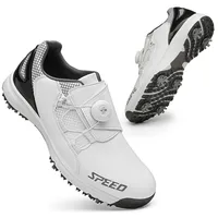 2024 Comfortable Golf Shoes Men Big Size 36-47 Professional Golf Spikeless Sneakers Non-Slip Waterproof Golfer Walking Footwear 1