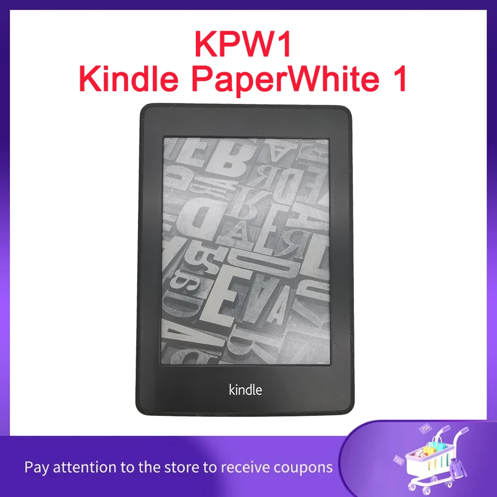KindlePaperwhite1EbookReaderEreader6inchEinkTouchScreen
