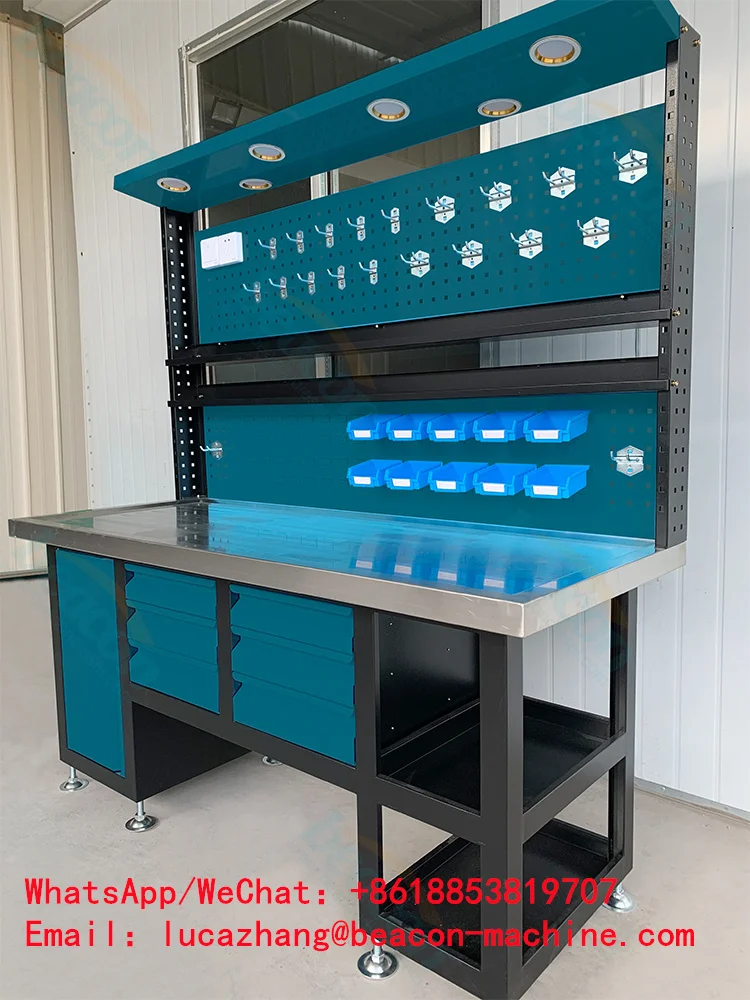 Black Metal Industrial Storage Cabinet