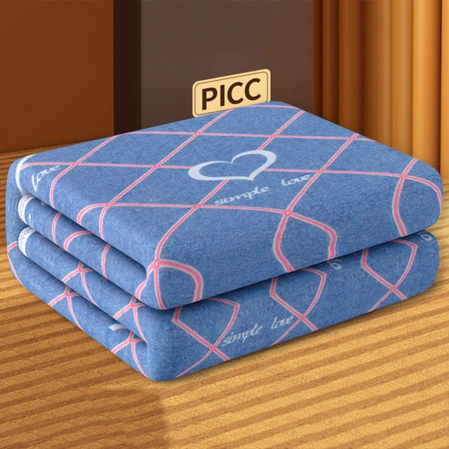 Thermostat Beds Electric Blanket Single Double 180x200 Electric Blanket  Economic Winter Couverture Chauffante Warming Products - AliExpress