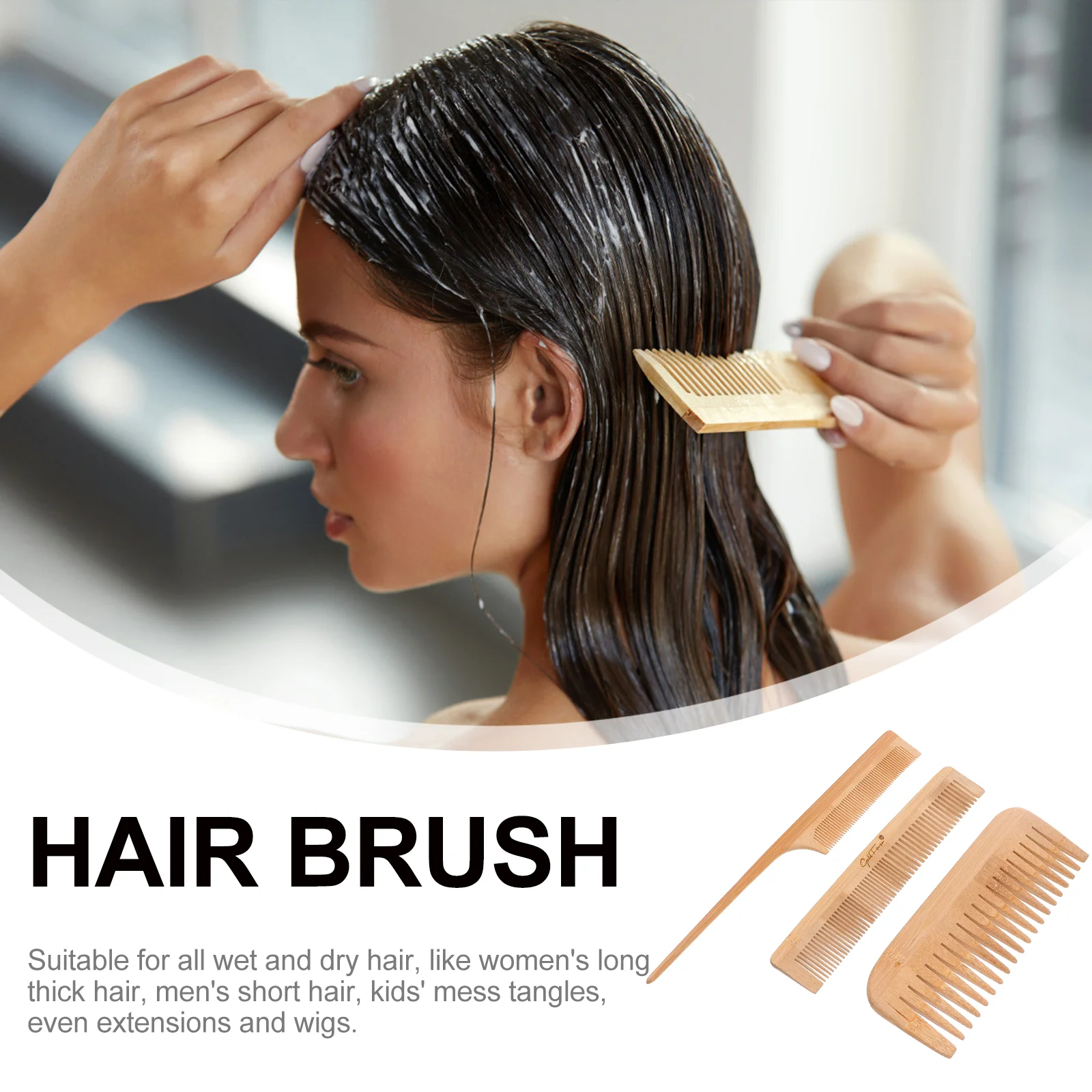 Рисунок 3 - расческа для волос из бамбука