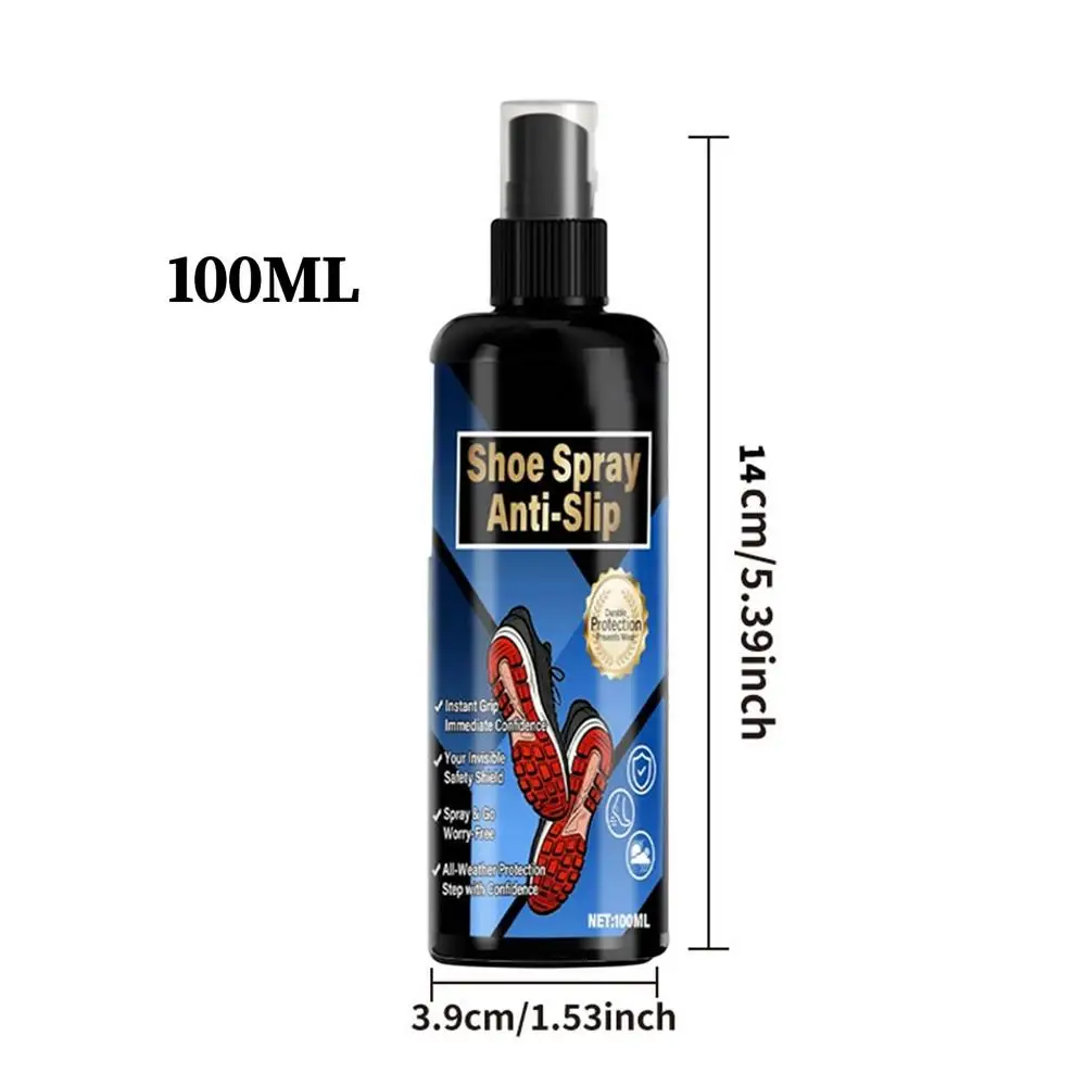 Anti-Slip Shoe Grip Spray - 100ml Sports Traction Enhancer