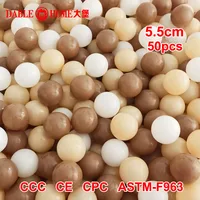 Outdoor Sport Ball Eco-Friendly Water Pool Ocean Wave Ball 50pcs 5.5cm Stress Air Ball Funny Toys for Children Kid Ballenbak 1