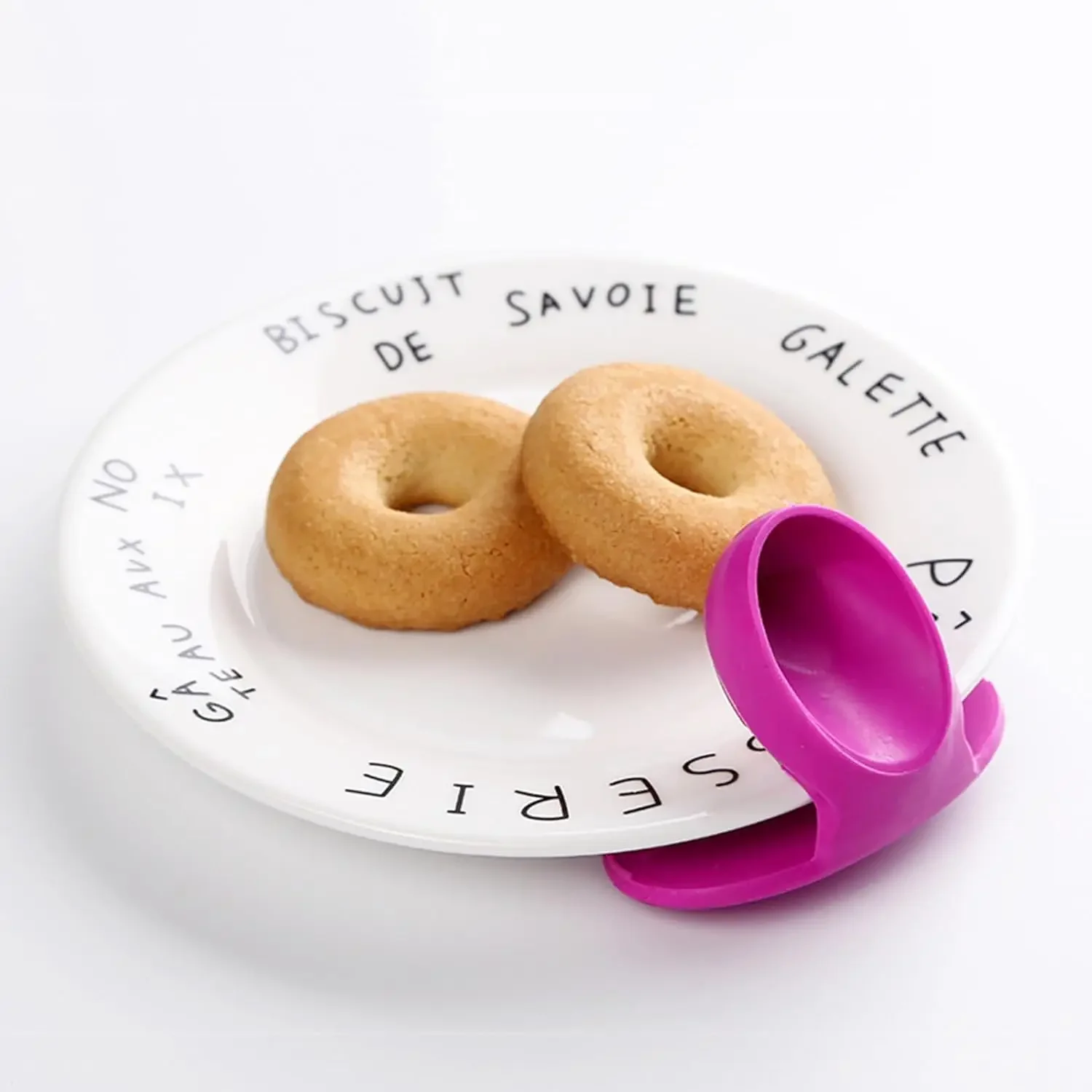 2Pcs Silicone Pot Holders Heat Resistant Pot Holders Mini Oven Mitts Rubber Oven Glove Cooking Pinch Grips for Kitchen