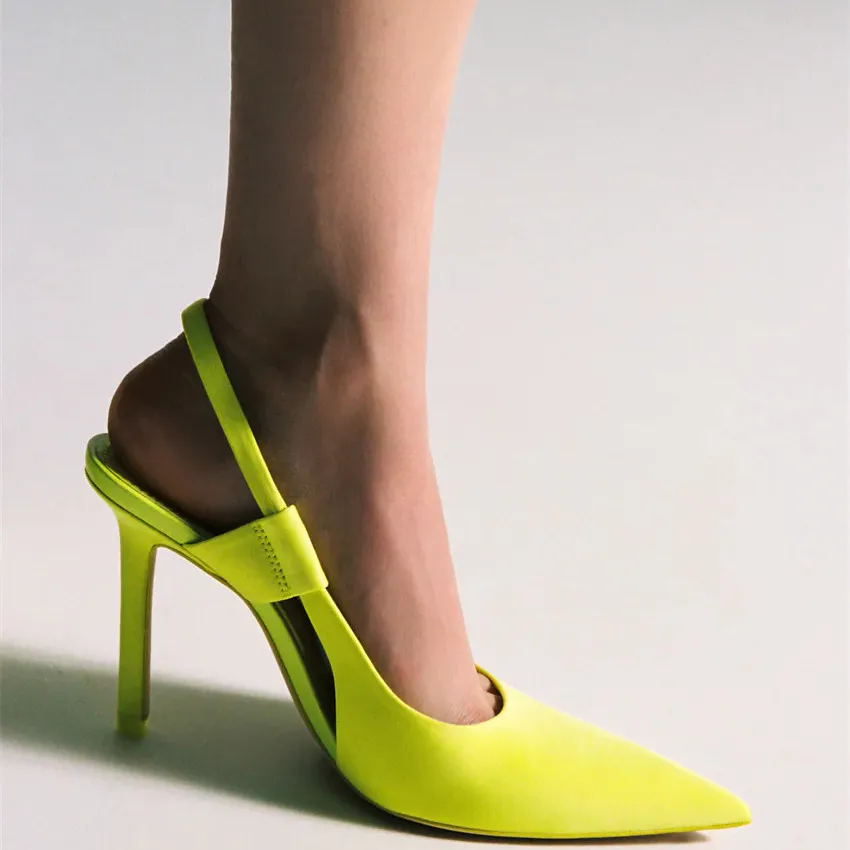 Sandales  talons hauts pour femmes de soire pointues lgantes en ...