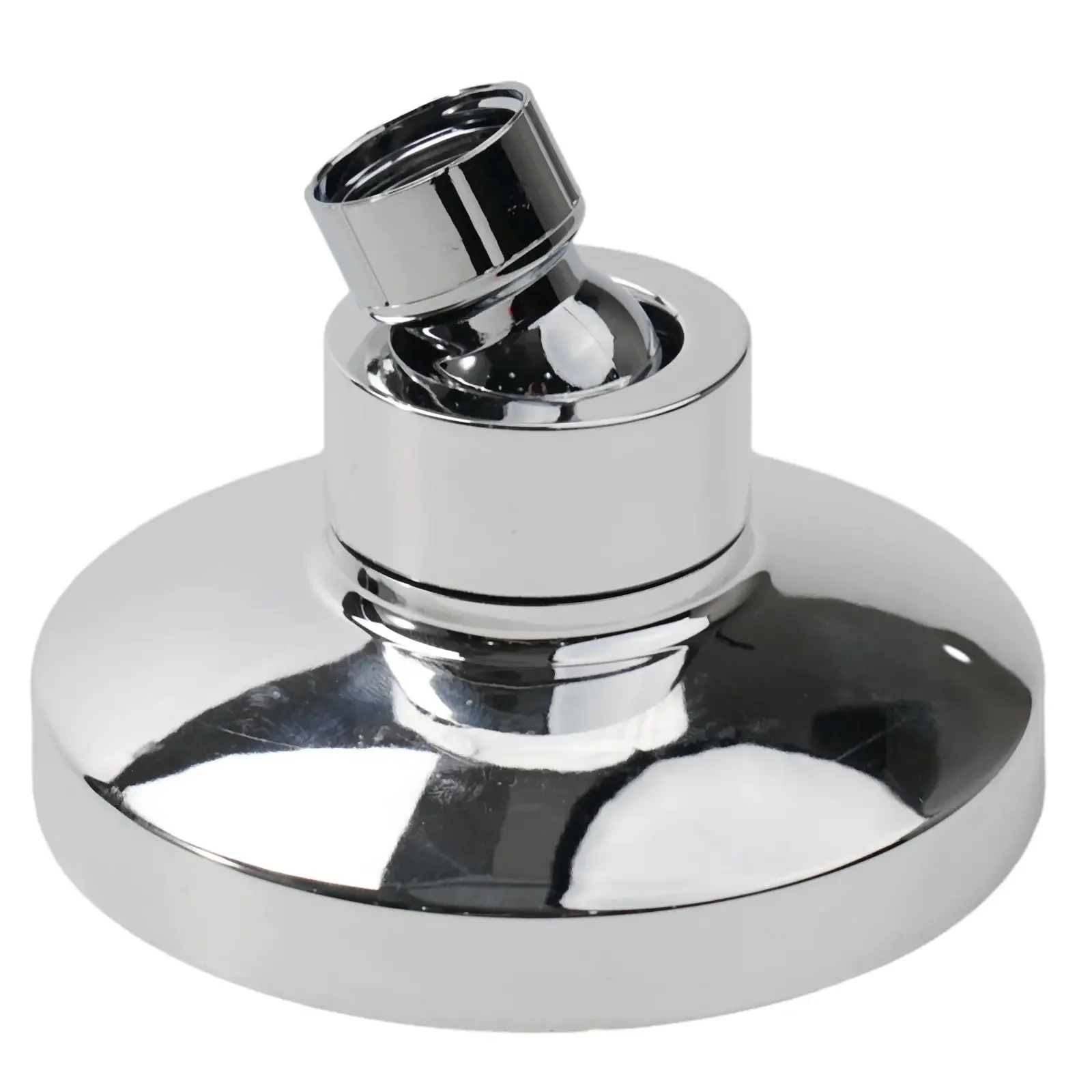 High Pressure Chrome Shower Head Sprayer Adjustable Rainfall Wall-Mounted Bathroom Fixture Faucet Bathroom Accessories 3