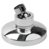 High Pressure Chrome Shower Head Sprayer Adjustable Rainfall Wall-Mounted Bathroom Fixture Faucet Bathroom Accessories 3