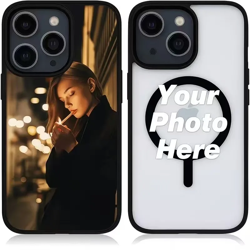 รูปสินค้า เคสโทรศัพท์ DIY ปรับแต่งได้ สำหรับ iPhone ทุกรุ่น