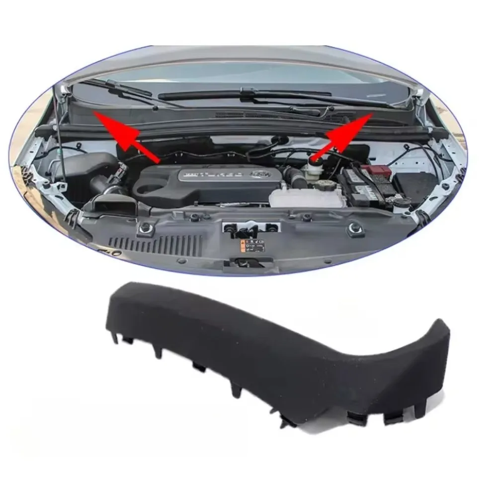 Windshield Wiper Deflector Covers Figzero for Buick Encore 13-19 for Chevrolet Trax 2013- 95166535 95166536 windshield wiper deflector covers