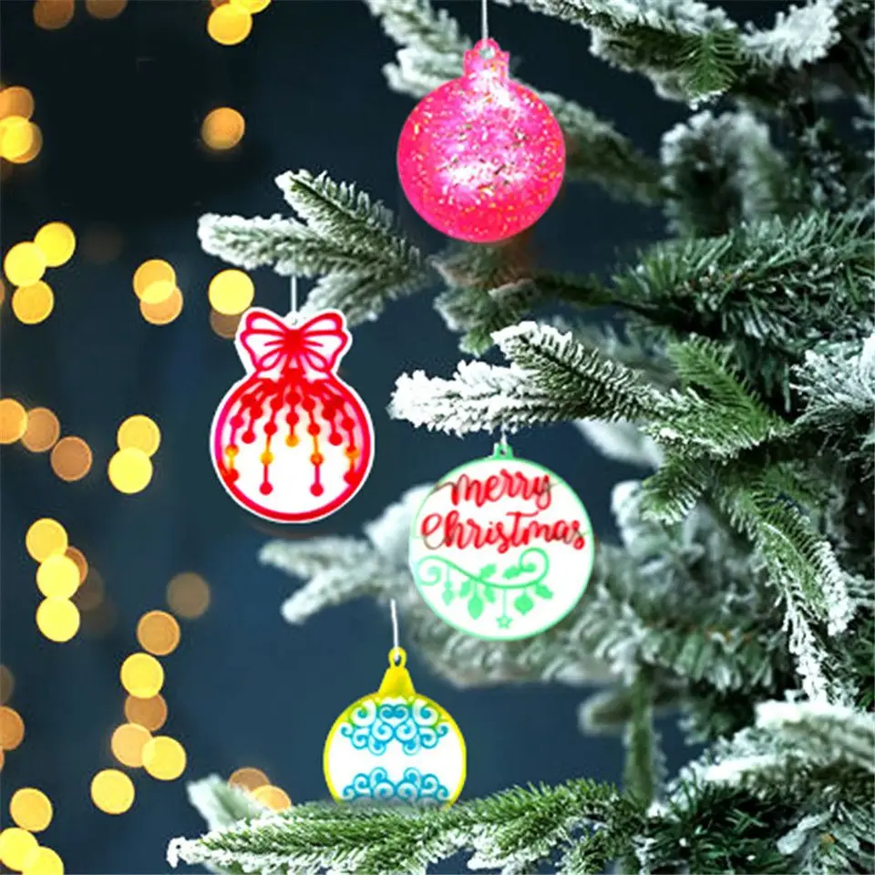 Stampo per candele in silicone - Albero di Natale