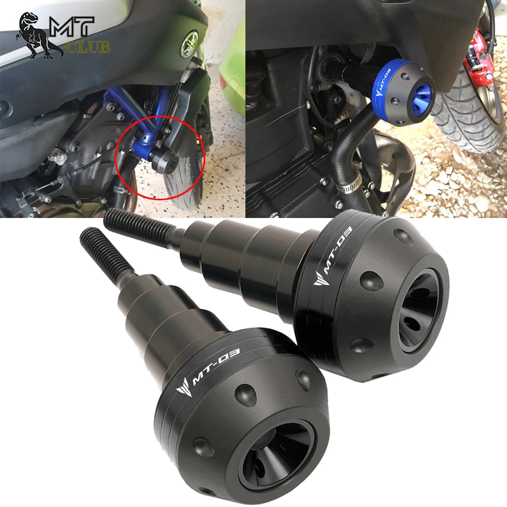 

Высококачественные аксессуары для мотоциклов Yamaha MT03 MT-03 2015-2020 2021 MT03 CNC слайдеры рамы защита от падения