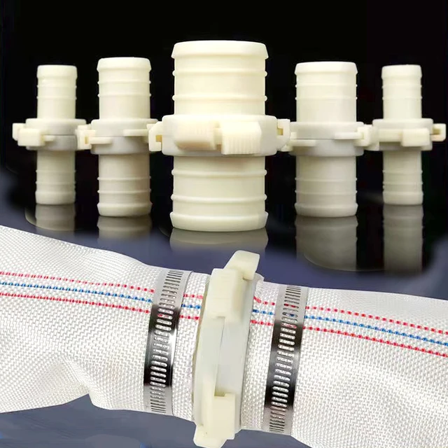 1 Db Kerti Tömlő Gyors Dokkolás, Műanyag Csatlakozó, Rugalmas Ízület, Tömlőcsípés Ízület