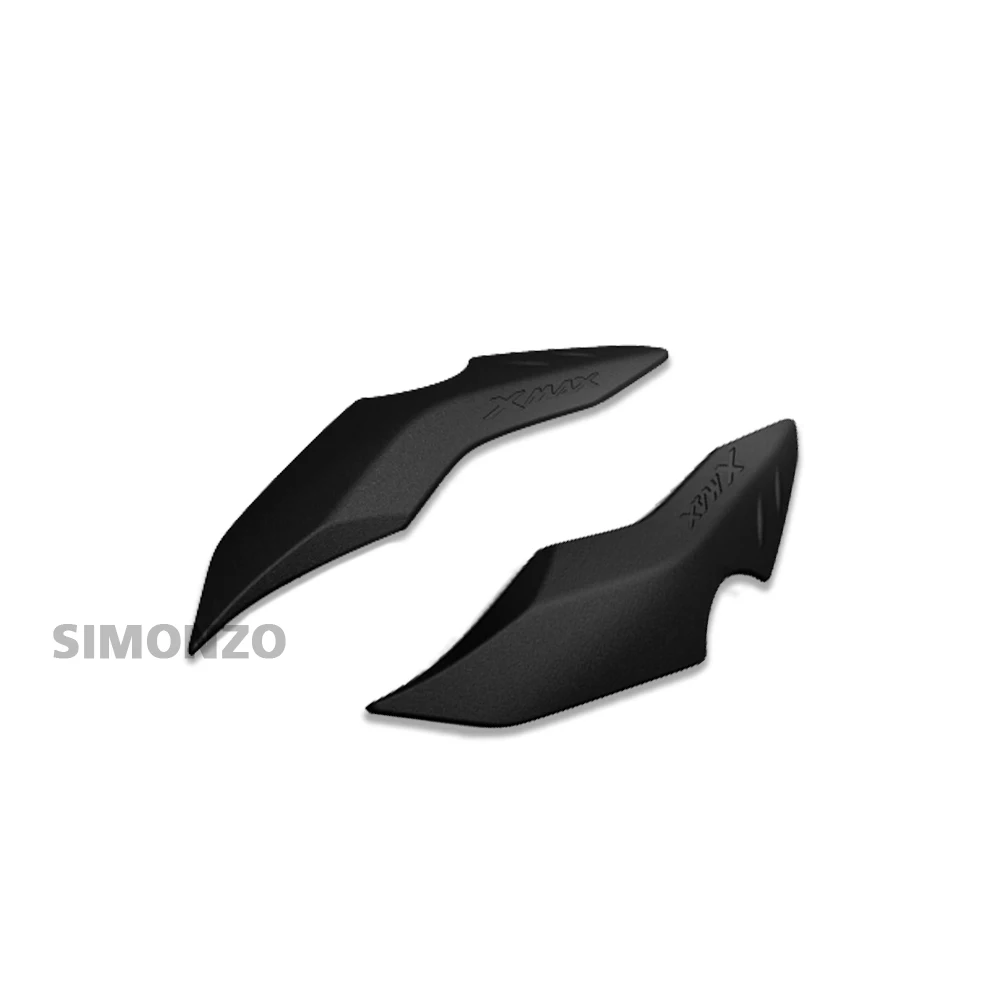 Protections Latérales Antidérapantes Pour Yamaha XMAX 125/300/400 (2017-2022) - Noir
