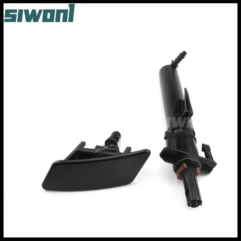 푸조 207 307 시트로엥 C4 89028244 6438P1 6438P3 용 커버가있는 새로운 좌측 헤드 라이트 청소 와셔 노즐 펌프