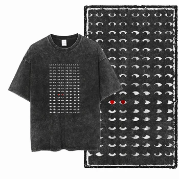 تي شيرت قطني مطبوع عليه قطة، بتصميم جرافيكي حصري، للجنسين 16