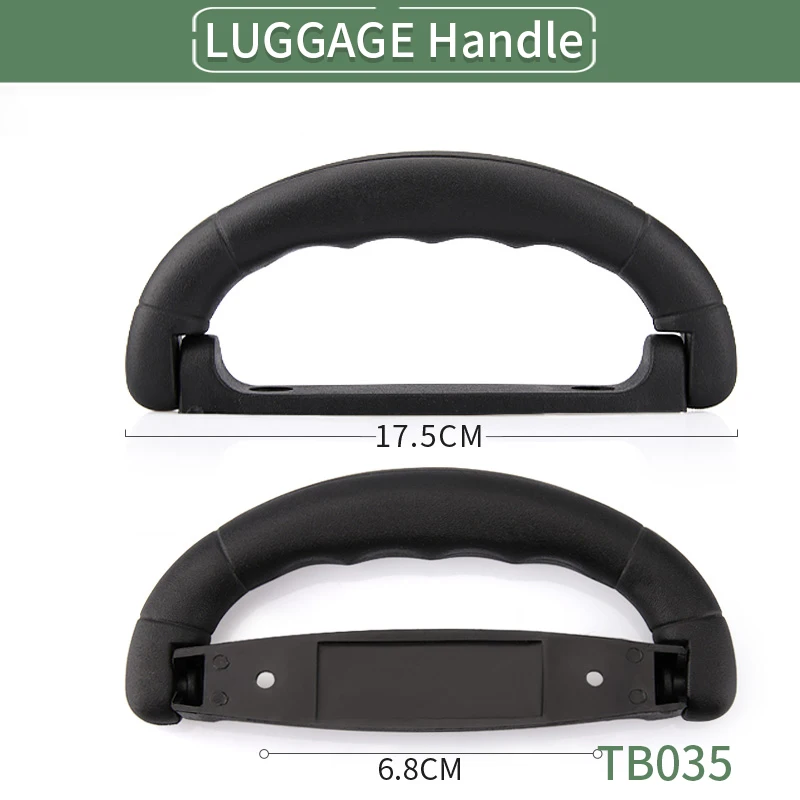 Repair Trolley Luggage Accessories Handle Repair Trolley Luggage Suitcase Password Luggage Handle Parts Plastic Handle Handle