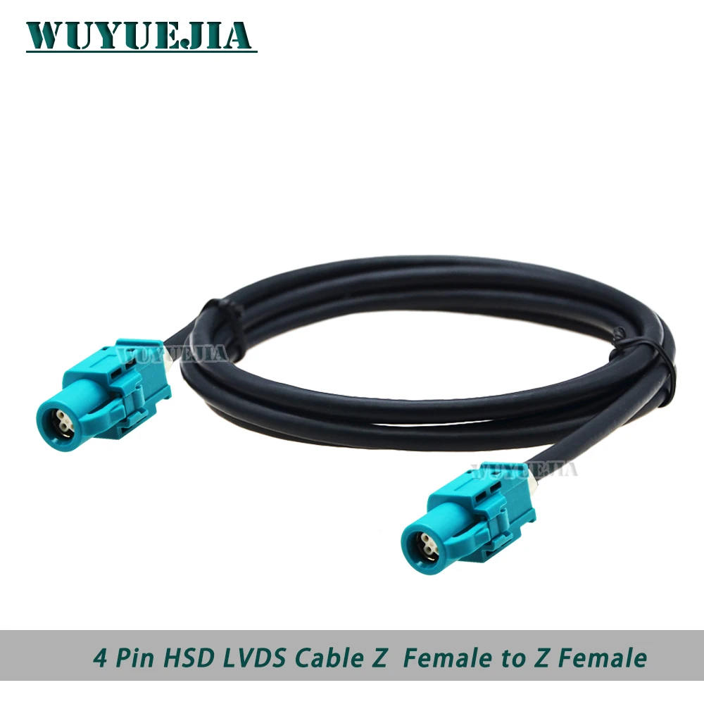 Hsd lvds-カーオーディオコネクタ,zタイプケーブル,4ピン線式