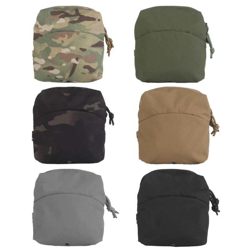 

Zippers Utility Tactically Belt Bag Outdoor Hunting Grocery D5QD