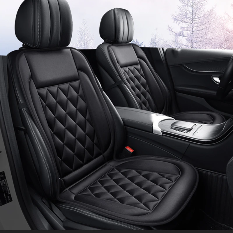 Auto Electric Heated Pad 12v Heated Car Seat Cushion Winter Car Seat