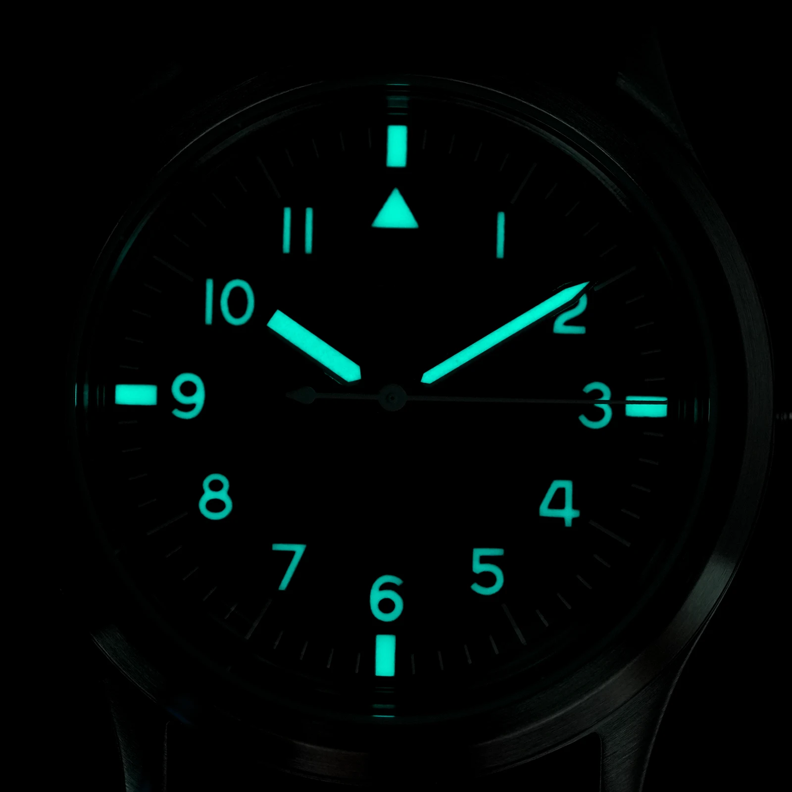 militado ML-13 ミリタリーウォッチ Militado ML13 Watch Miyota Super 2035 Movement Watch Bubble
