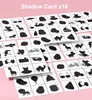 Wooden Montessori Kids Toy Find Shape Animal Fruit Shadow Matching Jigsaw Puzzle Thinking Game Early Education Learning Toy Gift 4