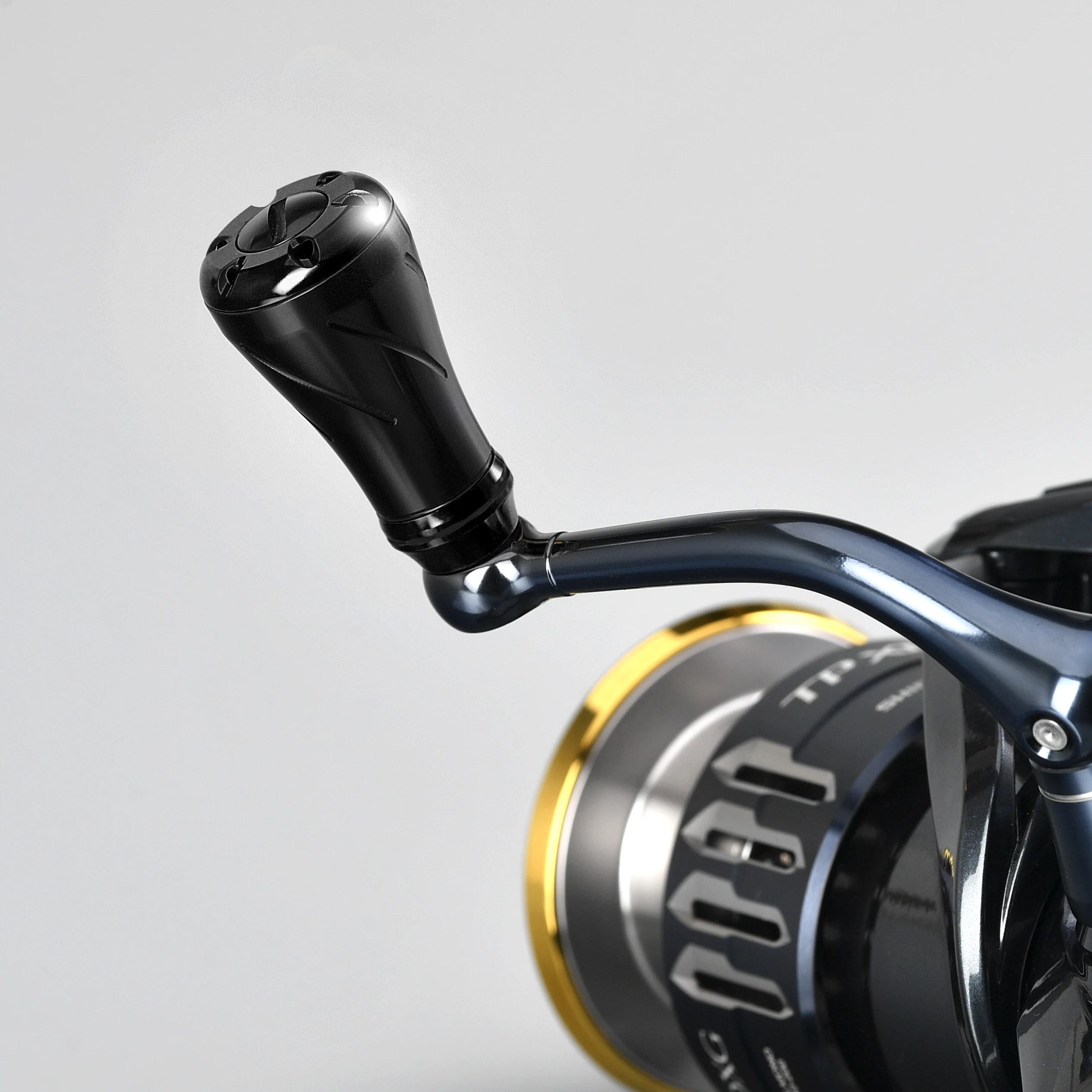 Spinning Aluminum Alloy Reel Handle Knob 20mm 1pc For Shimano Stradic Vanford Ultegra Daiwa Fuego LT Zillion Baitcasting