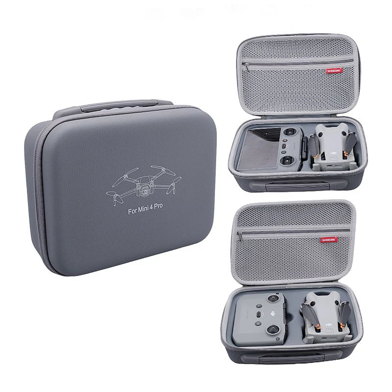 Storage Bag For DJI Mini 4 Pro RC 2/RC N2 Carrying Suitcase For DJI Mini 4 Pro Drone Accessories