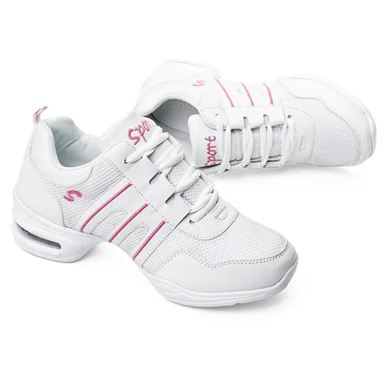Women Dance Shoes Sports Feature Modern Dance Jazz Waltz Size 28-44