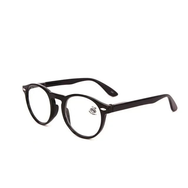Chic Women's Round Reading and Computer Glasses