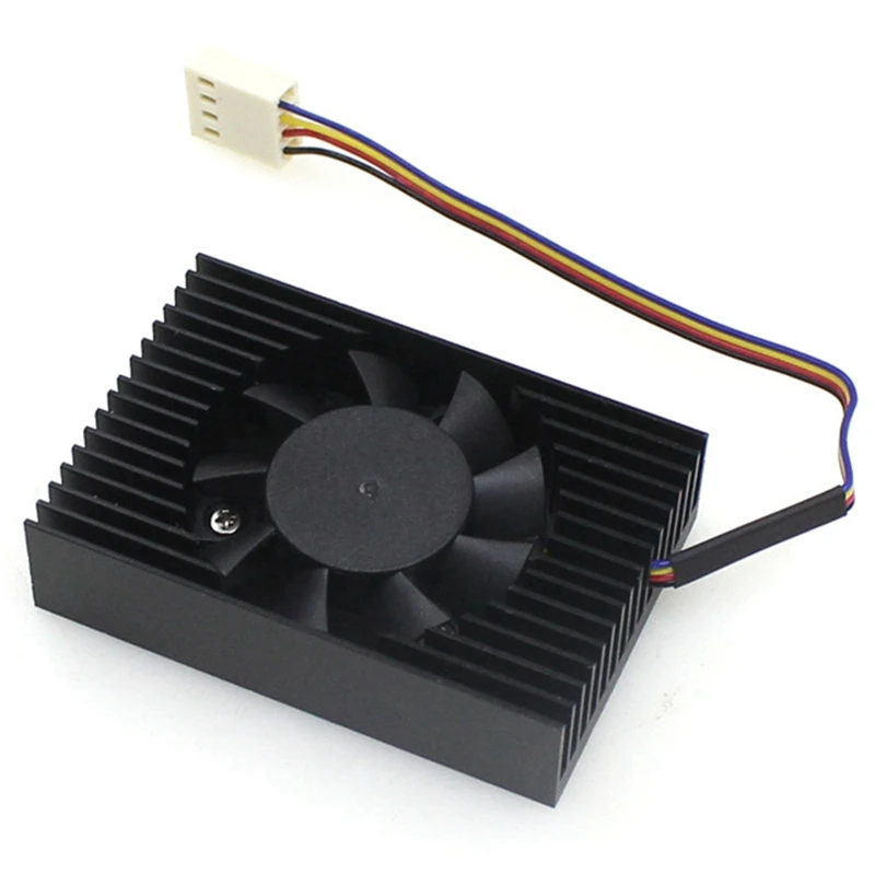 선풍기 열 전도성 방열판 모듈, Jetson Nano B01 2GB 냉각 선풍기, 5V 알루미늄 합금 방열판