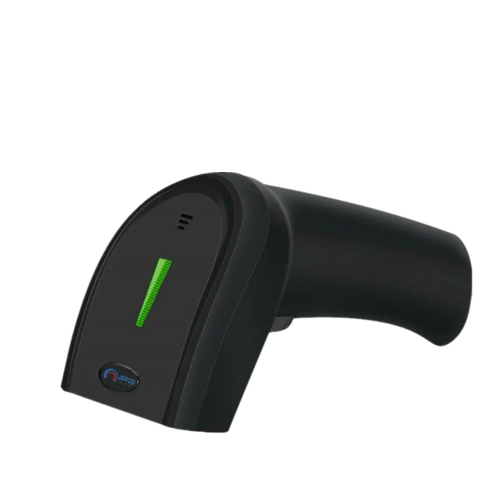 JEPOD JP-C1W Wired USB Barcode Reader Wireless Laser Scanner