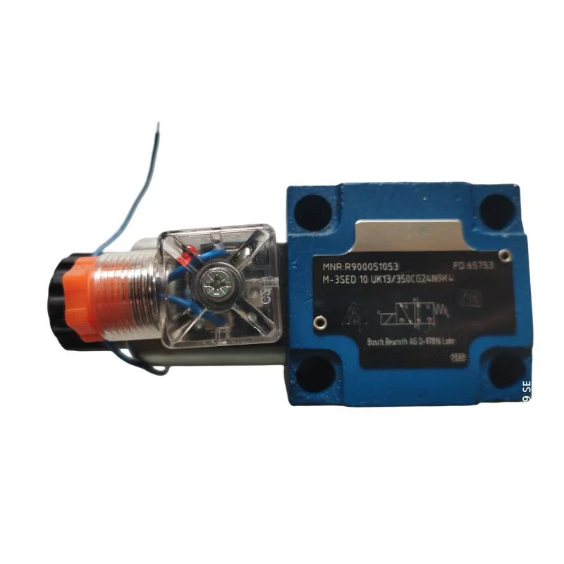 

M-2SEW M-3SEW M-3SED M-4SED M-4SED10 Directional Poppet Valve M-4SED10D1X/350CG24N9K4 R900205054