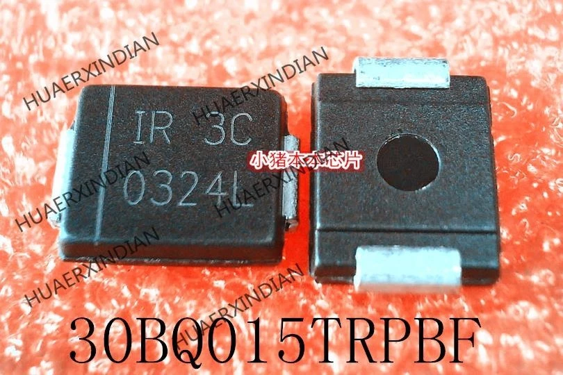 

Новая и оригинальная печать 30BQ015TRPBF IR3C IR 3C SMC