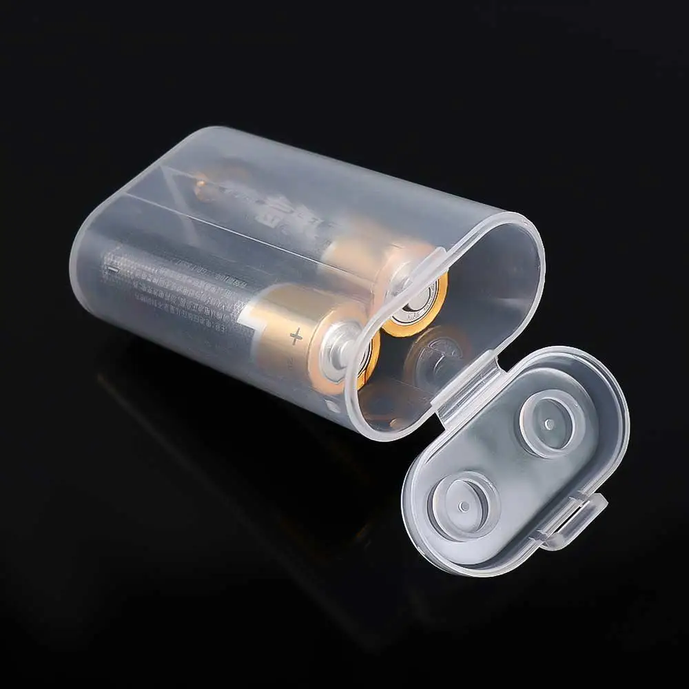 Contenitori Trasparenti in Plastica per Power Bank, Scatole Porta Batterie, Contenitori per Batterie - immagine 2