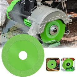 HILIXUN Special glass cutting blade Brick jade crystal wine bottle grinding diamond ultra-thin saw blade does not break edge