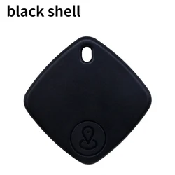 Bluetooth Mini Tracking Device | Smart Tag GPS Tracker with Anti-Lost Alarm & Position Reminder (Black)
